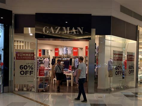 GAZMAN Clothing Balwyn, VIC opening hours .